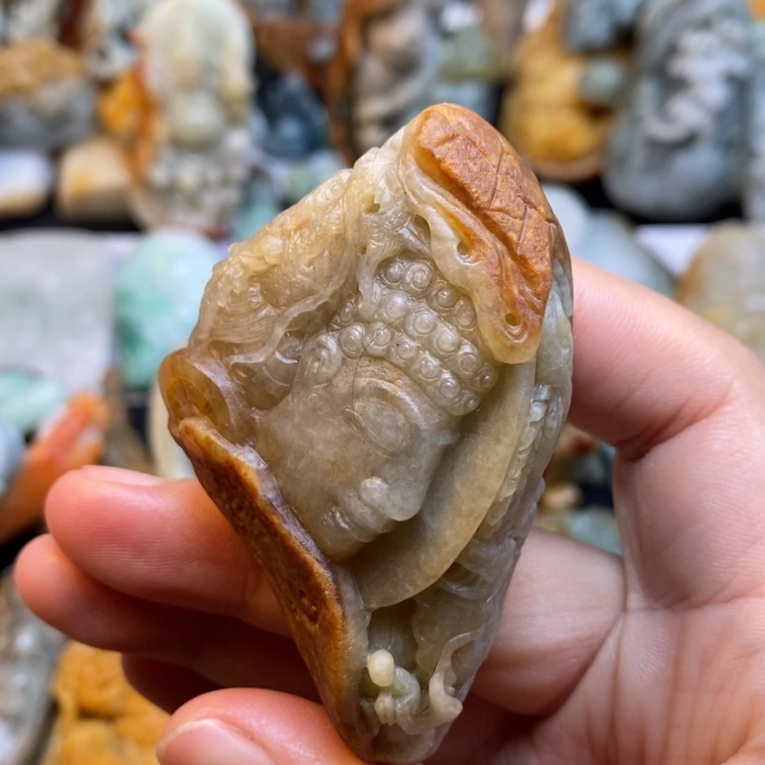 定制翡翠未镶嵌特色7