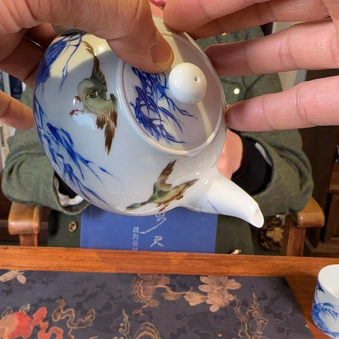 名窑口小桥窑精品