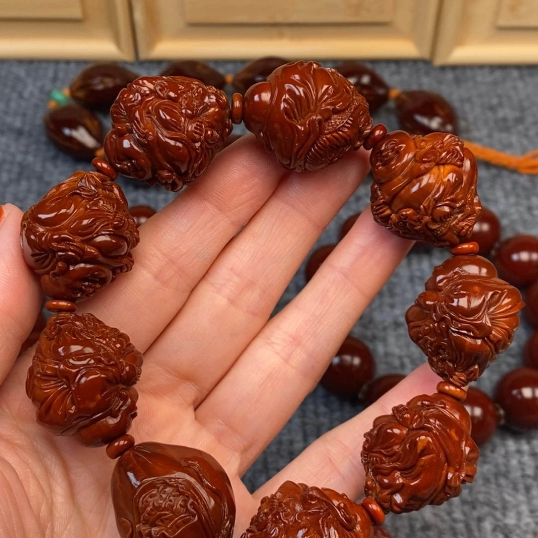 手串/手链橄榄核瑞兽弥勒