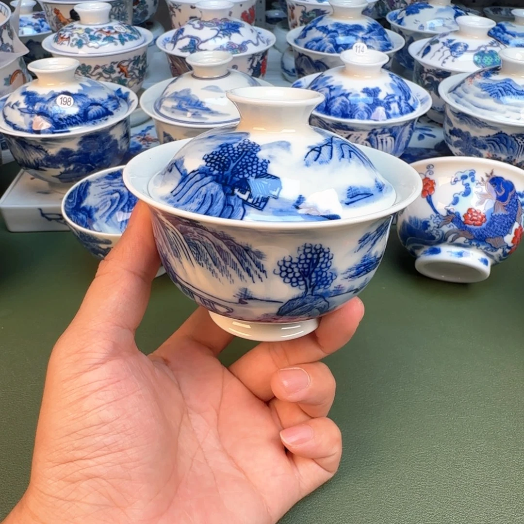 纯手工纯手绘茶具91
