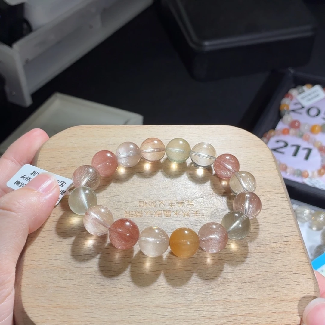 未镶嵌手链水晶216 号多样性发货一-12+