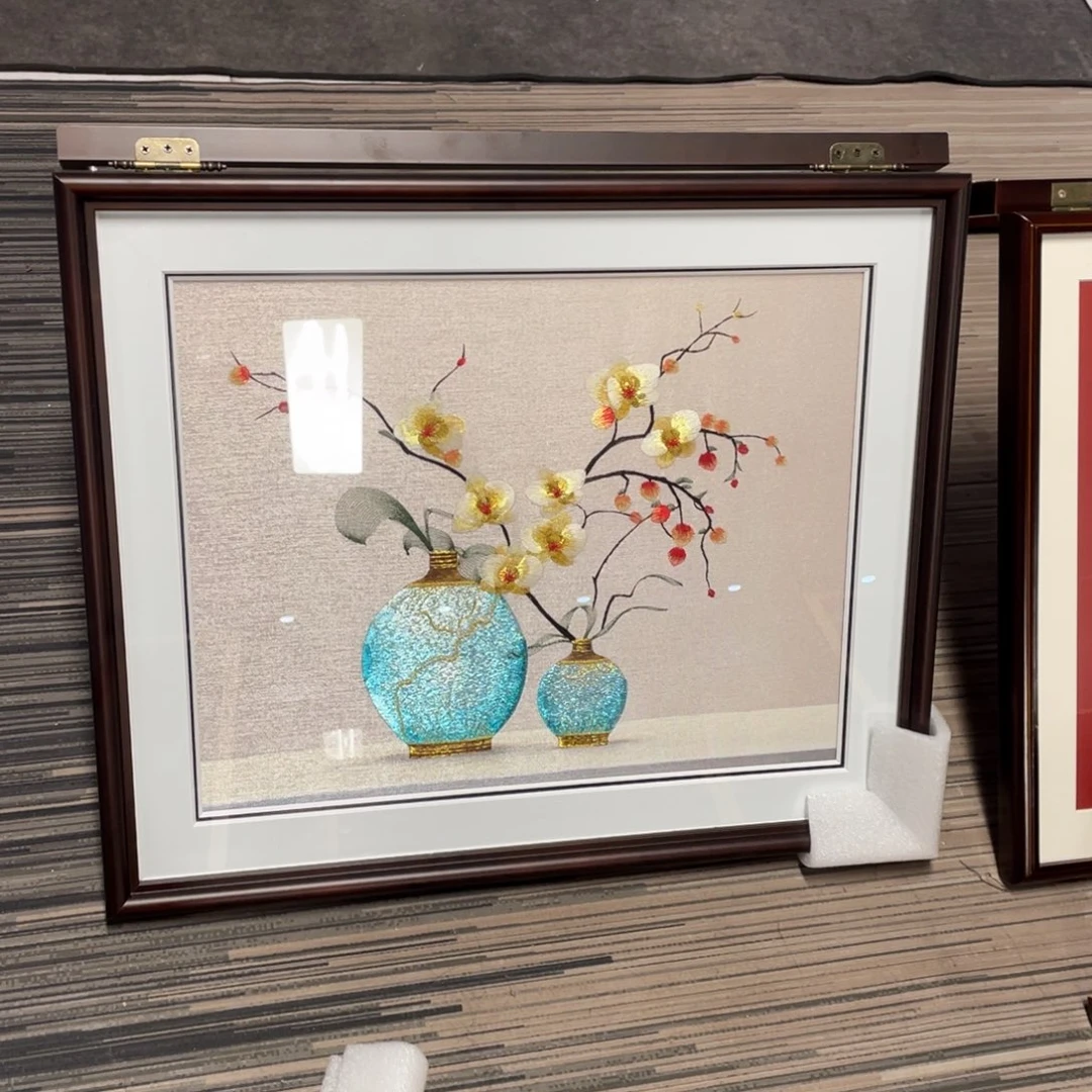 横款餐厅，平安花瓶