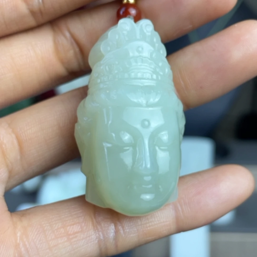 【闪购商品】和田玉颈饰未镶嵌