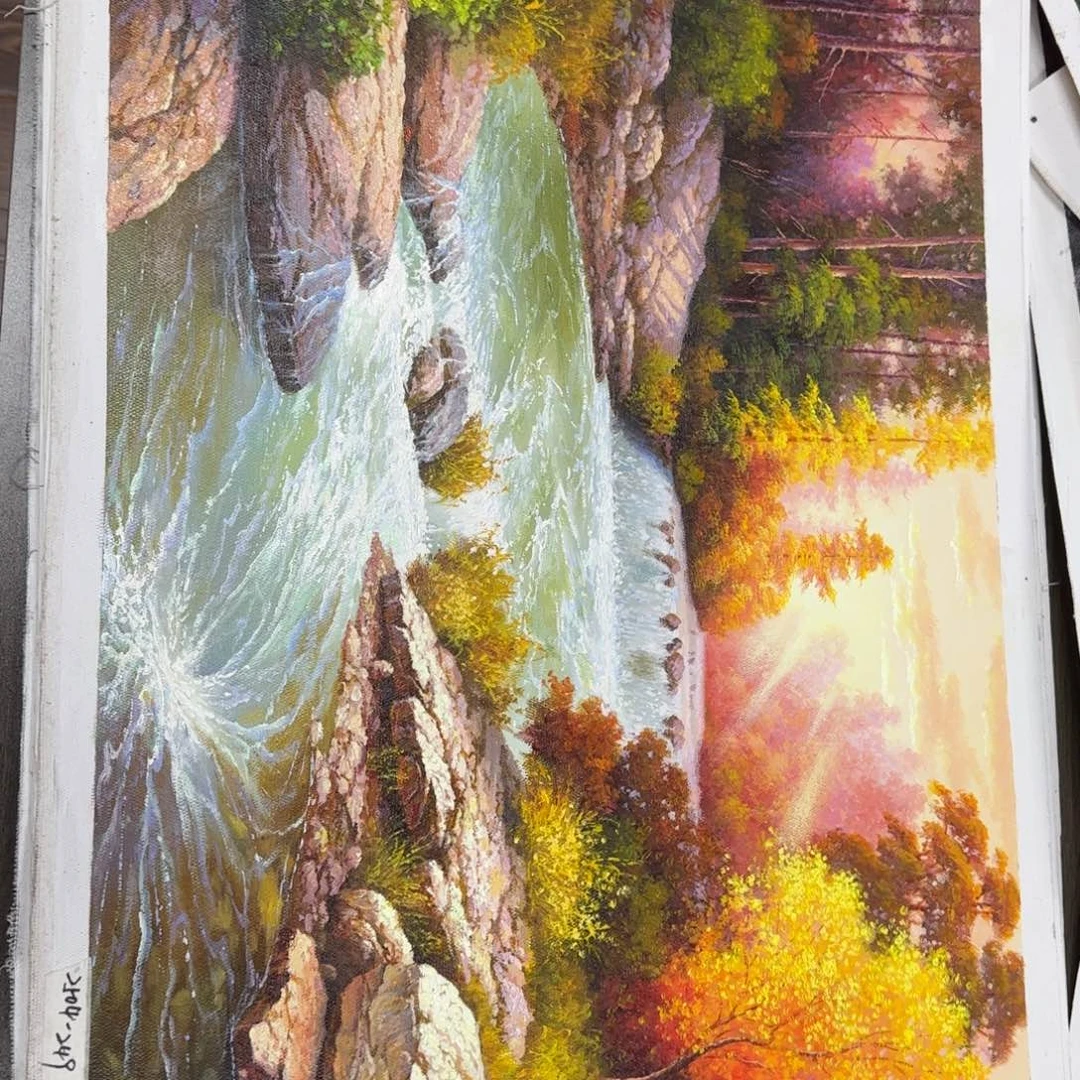 油画优惠活动开始了