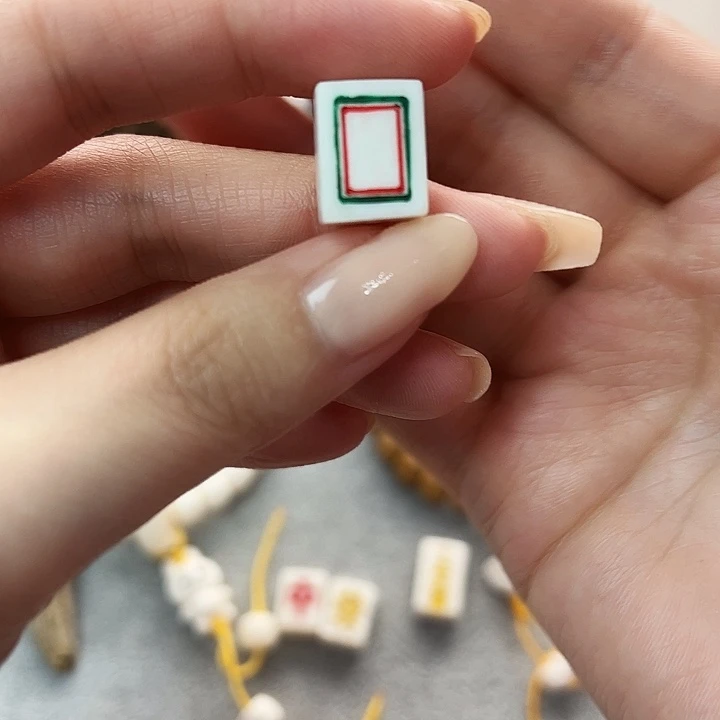 手串/手链鹿骨白版