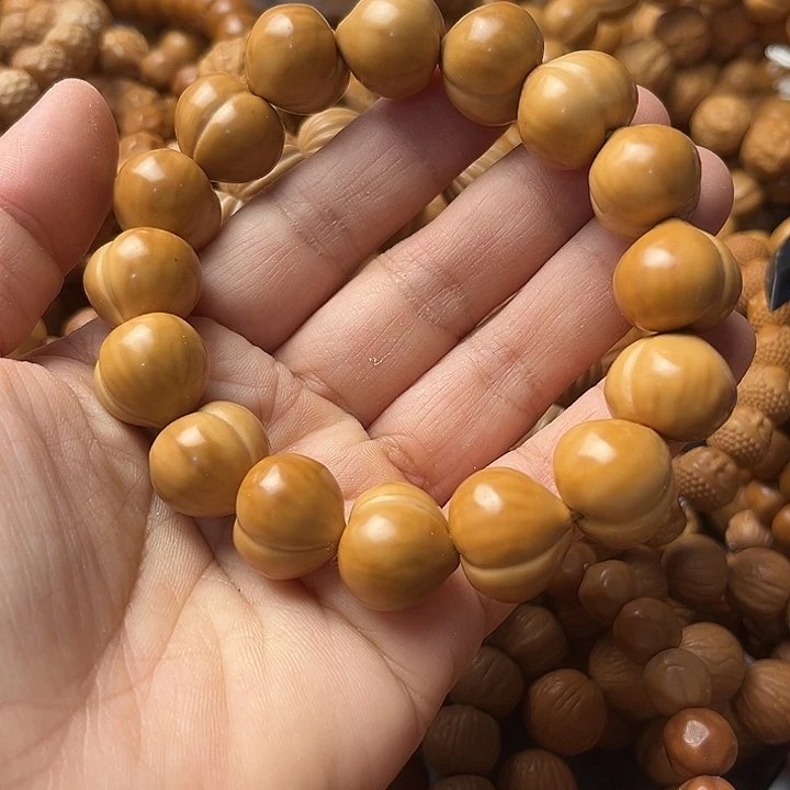 手串猴头核桃黑点