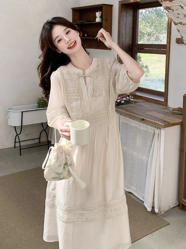 51 2025夏季新款连衣裙女款显瘦品牌系列