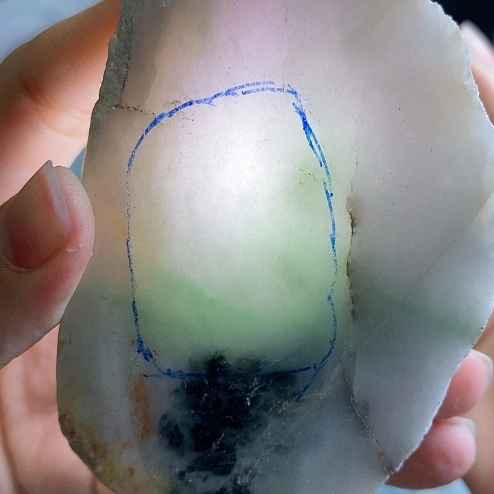 翡翠裸石纯天然翡翠