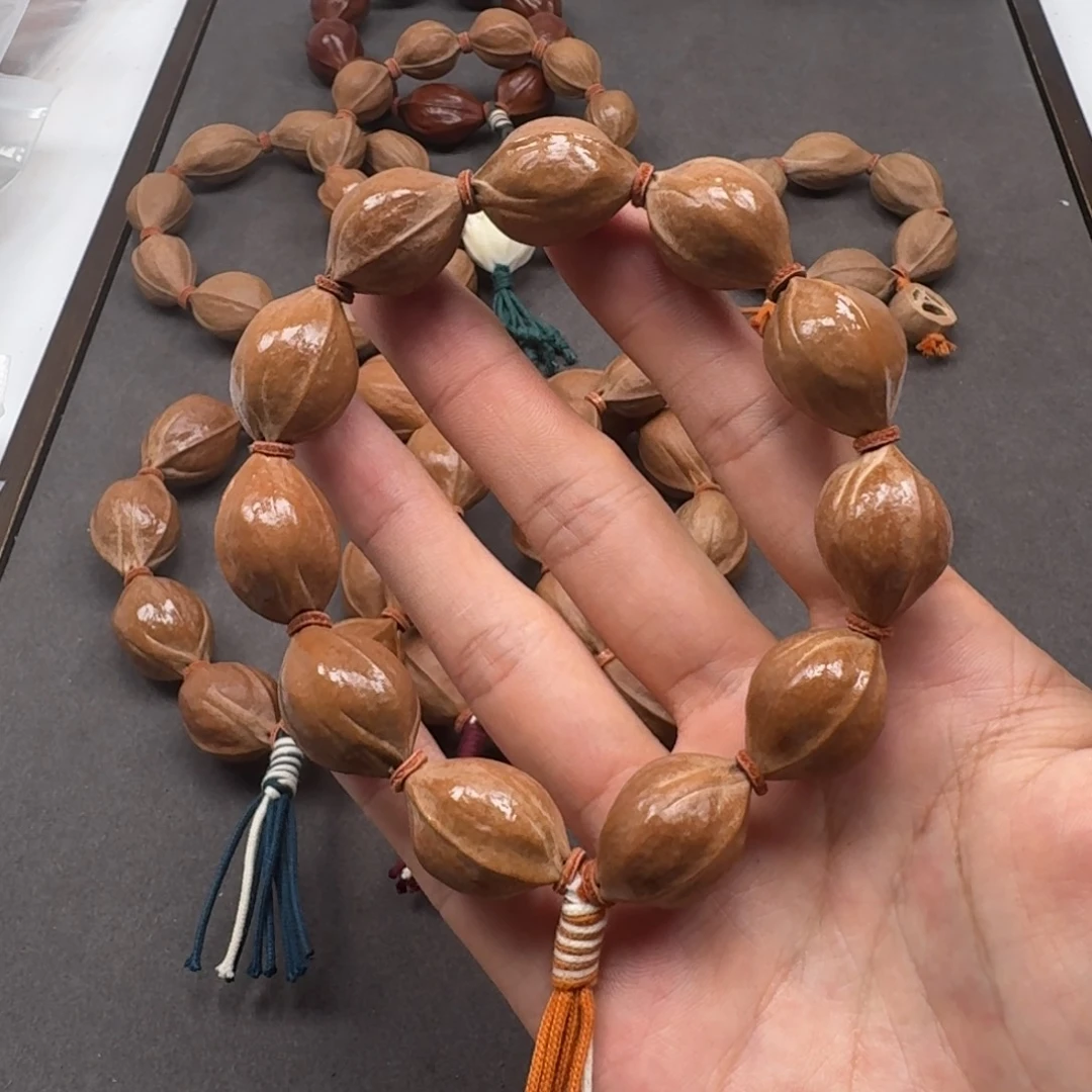 手串橄榄核1.7*2.5精品梅林铁核小尺寸