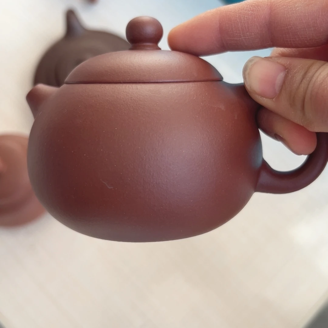 紫泥西施壶180cc