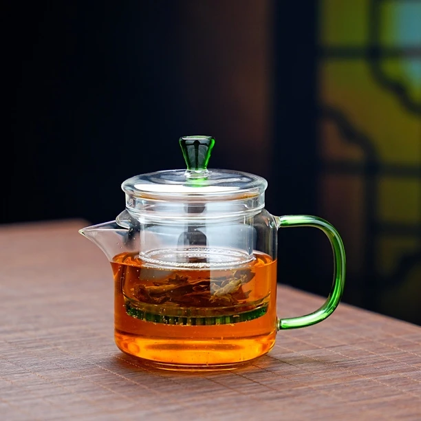 耐热玻璃神奇茶水分离泡茶壶高档玻璃泡茶壶杯办公泡茶神器过滤