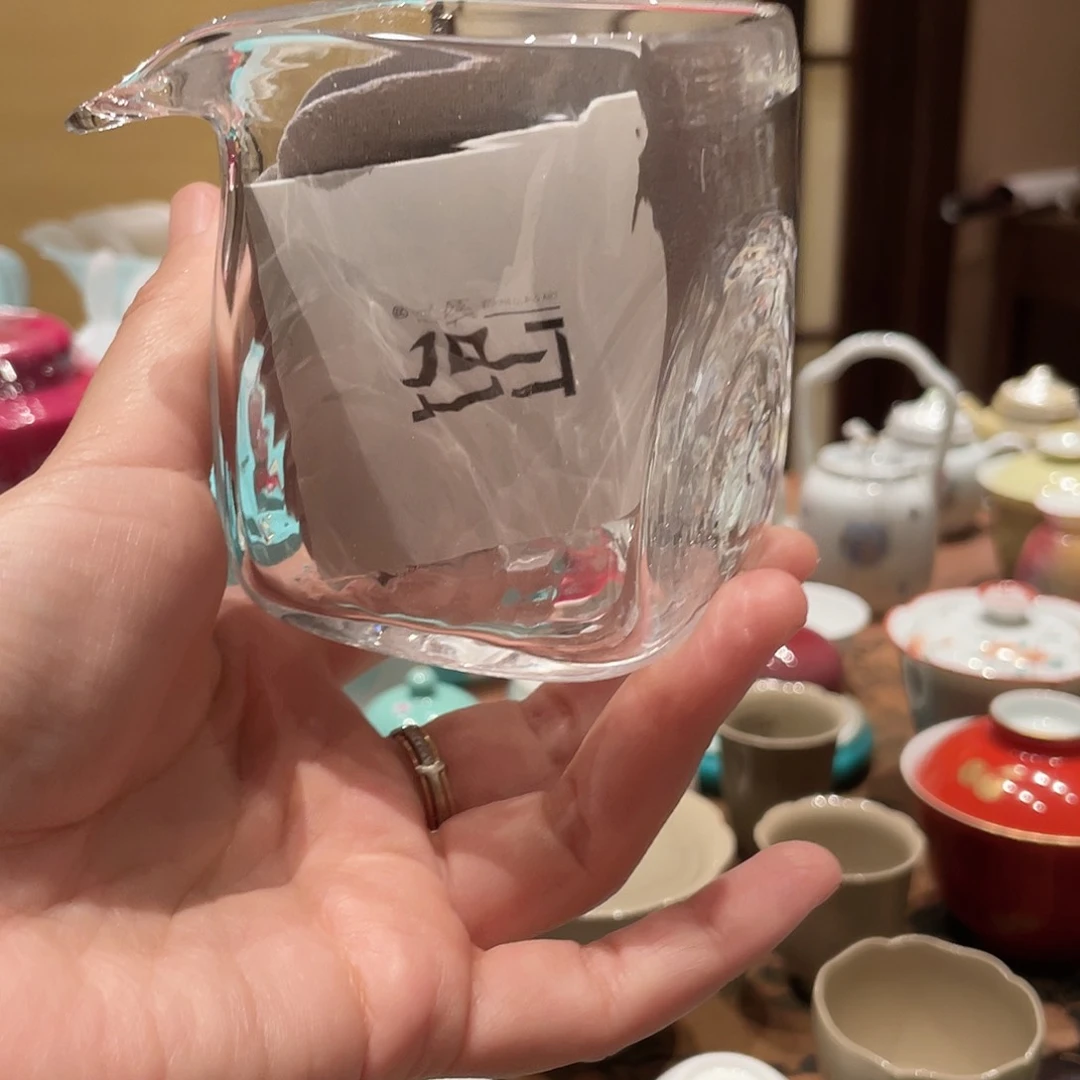 景德镇 手绘茶具 手工制作李*.