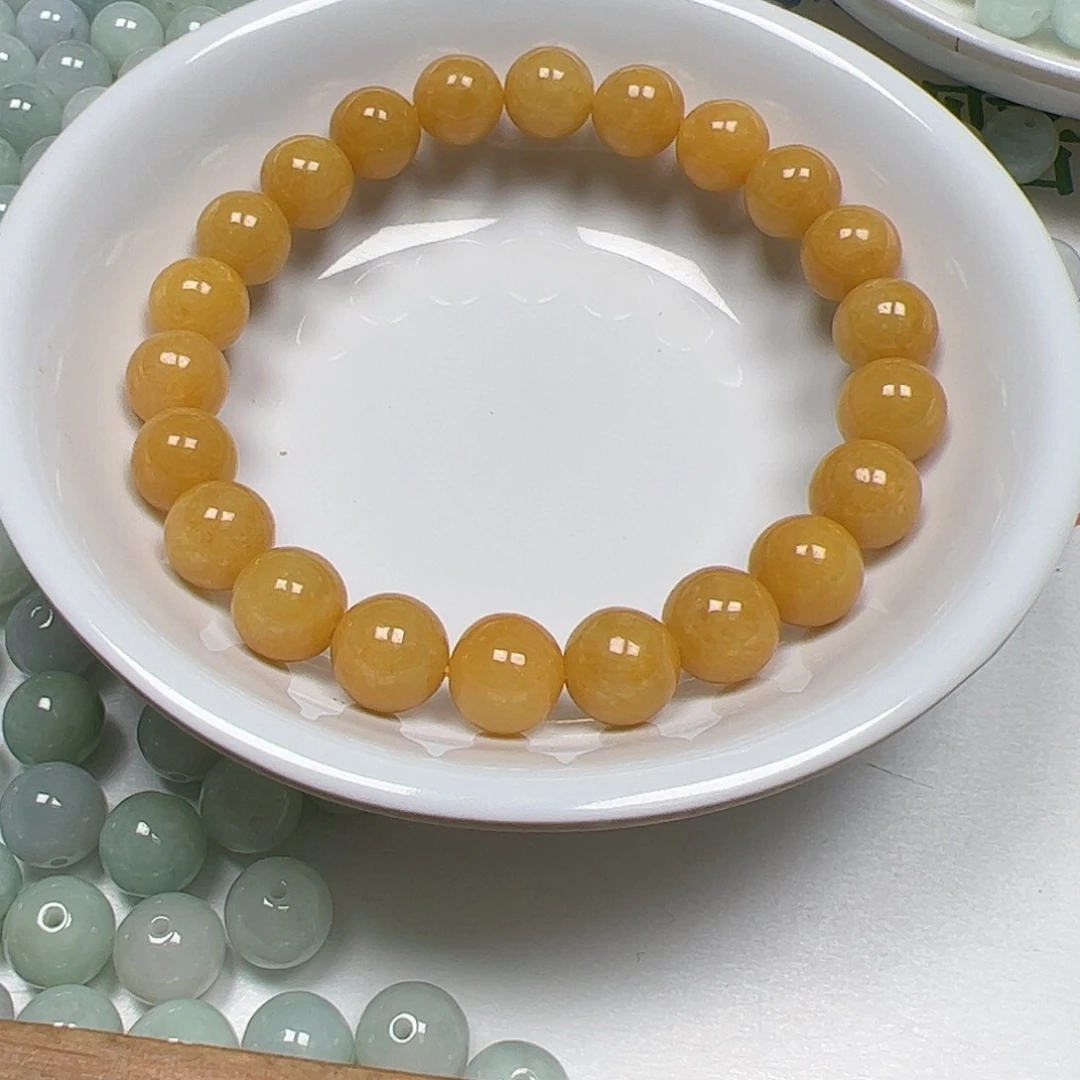 【闪购商品】未镶嵌手链翡翠陌*卡8+