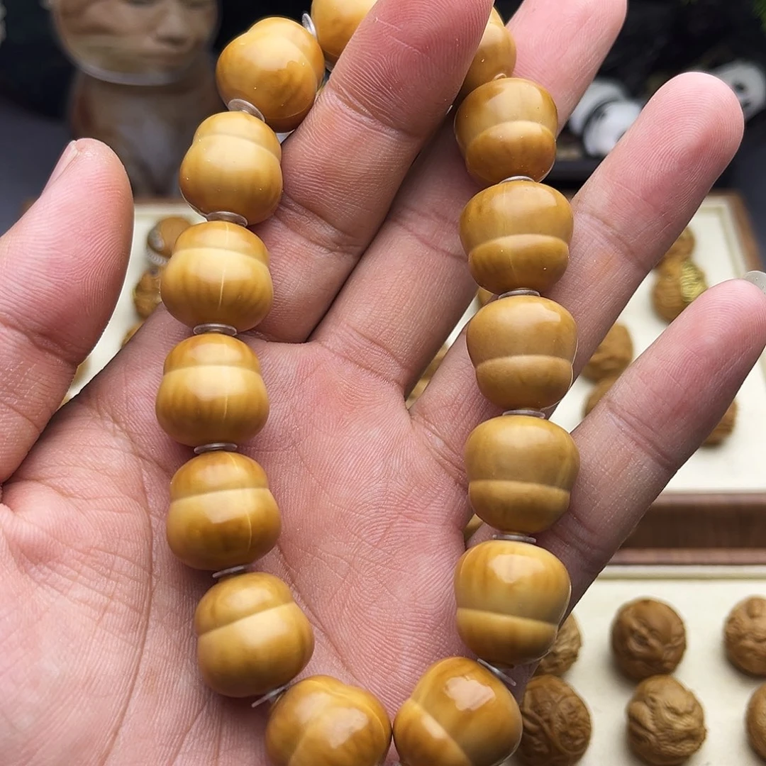 猴头核桃吊坠葫芦16