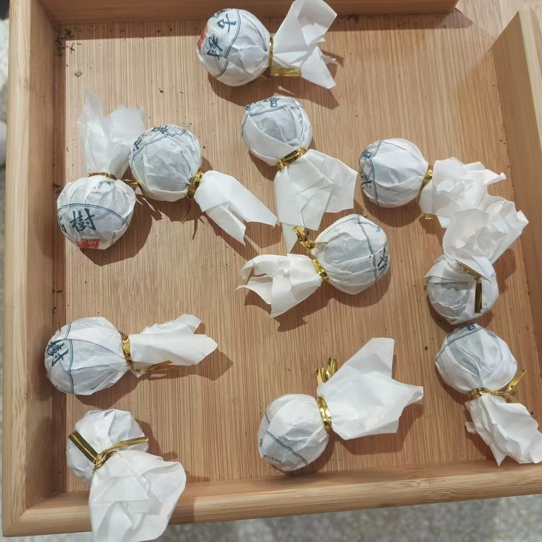 【三娘甄选】金标易武龙珠 生茶