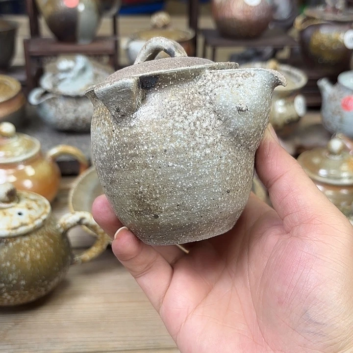 柴烧宝瓶  柴烧清仓福利