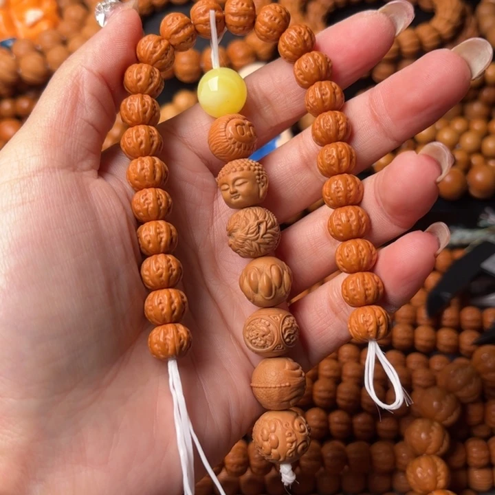 开***班猴头核桃吊坠111111111111