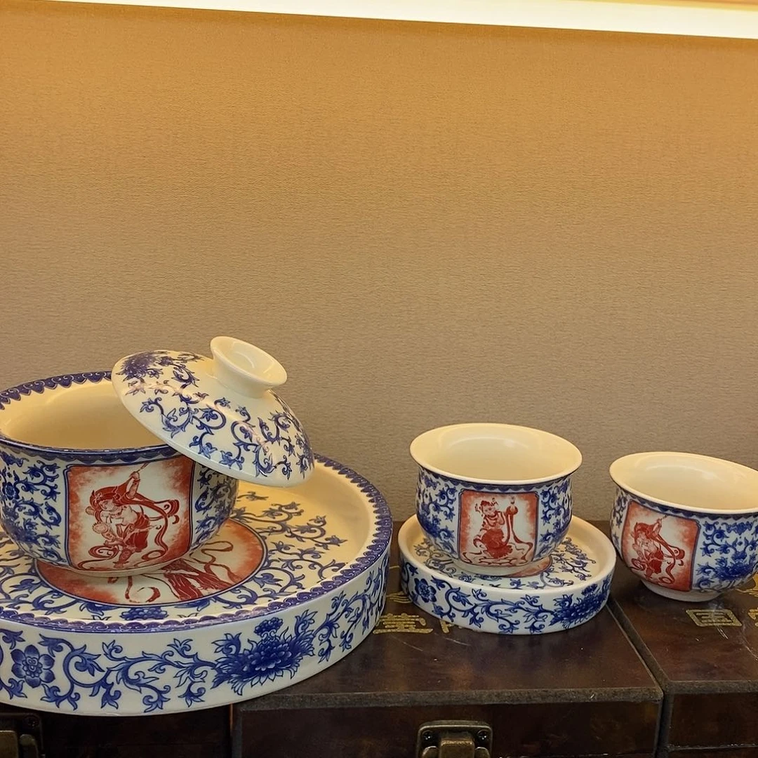 盖碗盖碗茶，盖碗茶