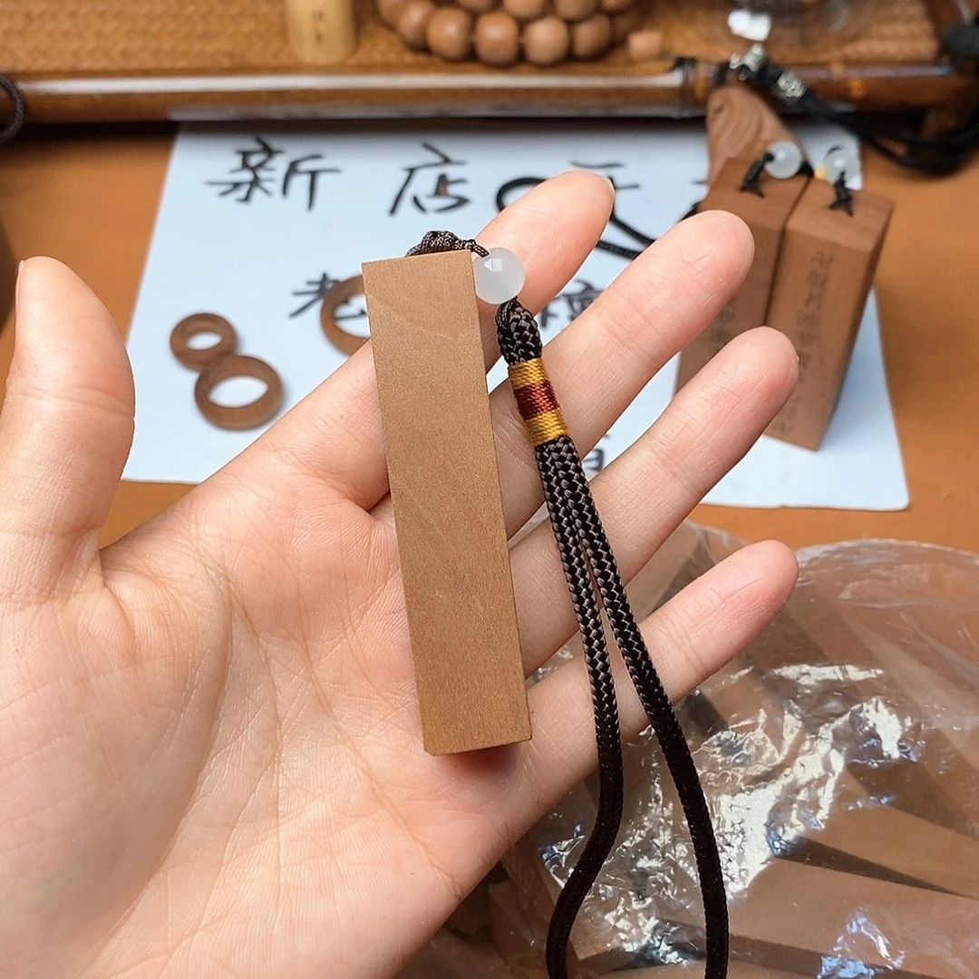 檀香木手串/手链手把件（小）