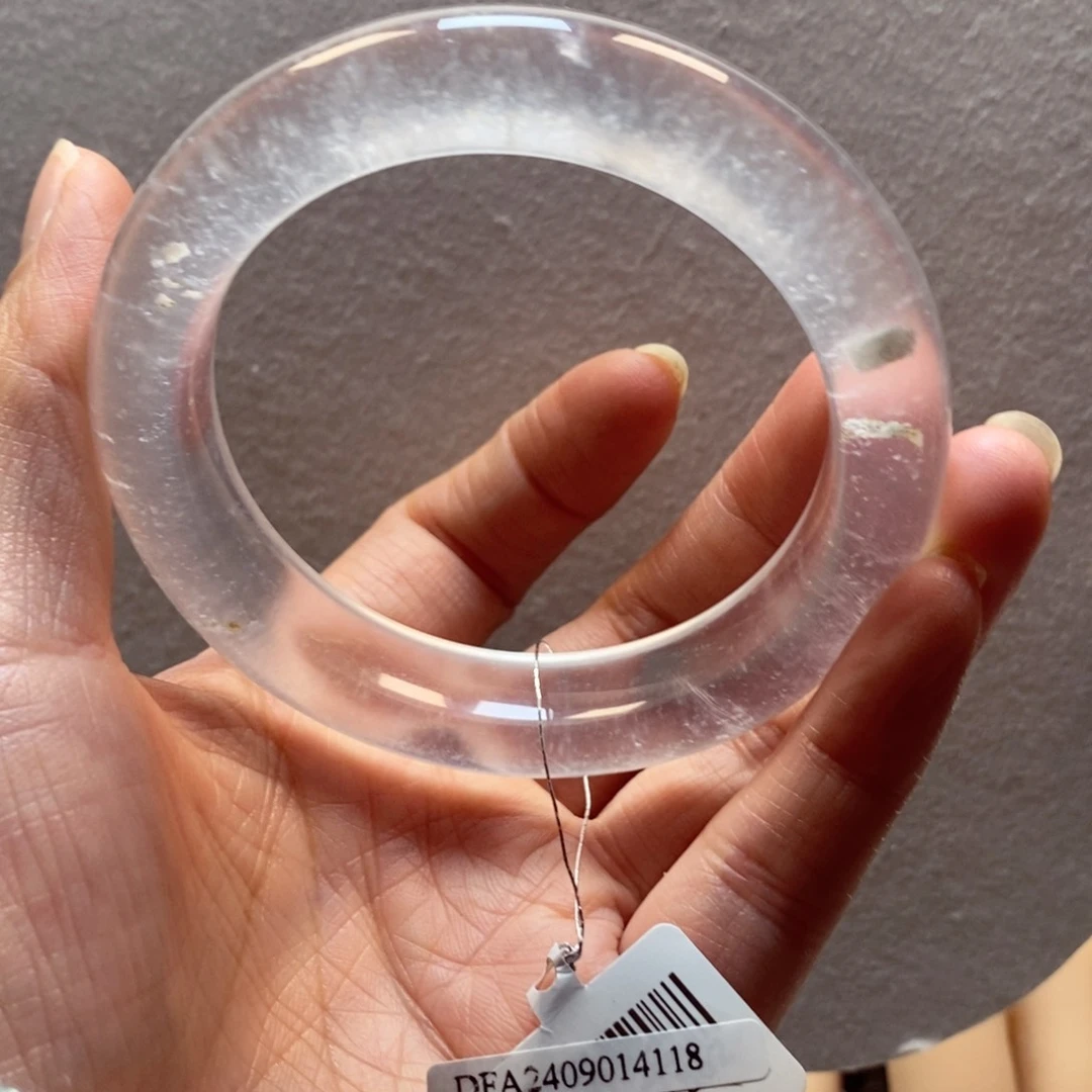 石英质玉手镯未镶嵌羡*