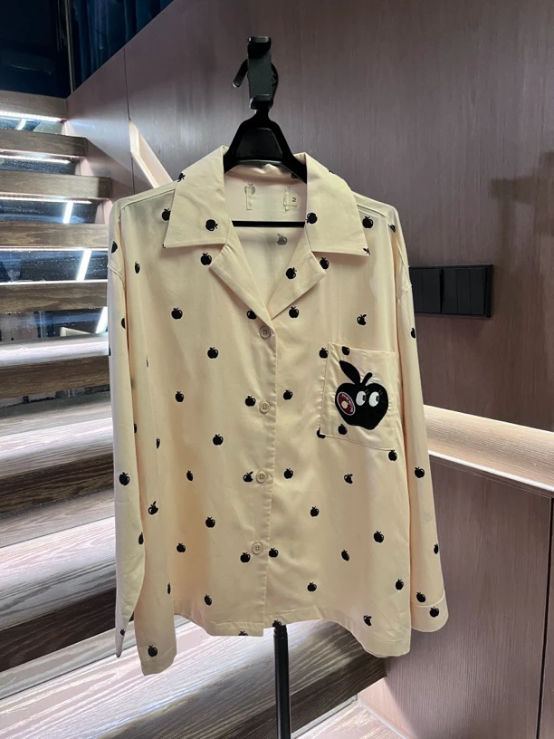 巨舒适！睡衣长袖长裤套装