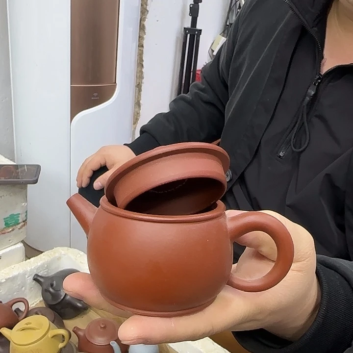 紫砂茶壶宜兴紫砂壶原矿紫砂壶