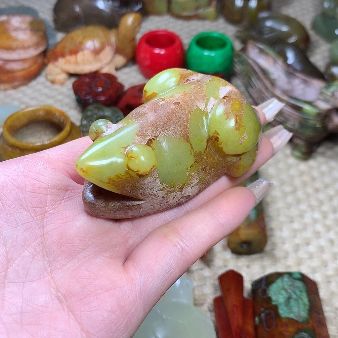 白玉菩提吊坠挂件