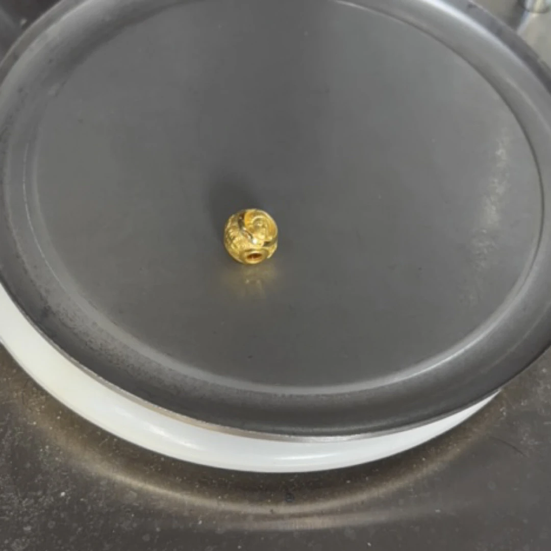 0.92g足金999转运珠