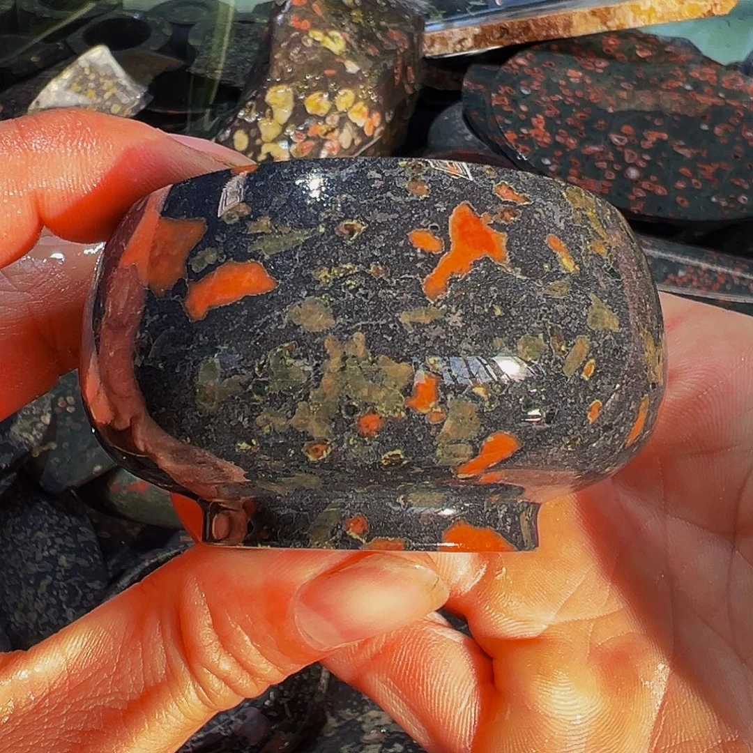 梅花玉鱼缸石茶周边微瑕不退不换