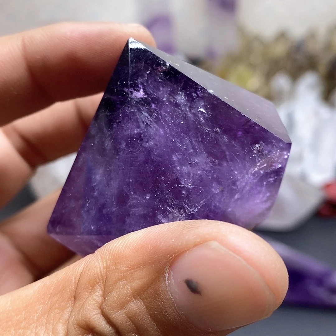 282未镶嵌水晶水晶石