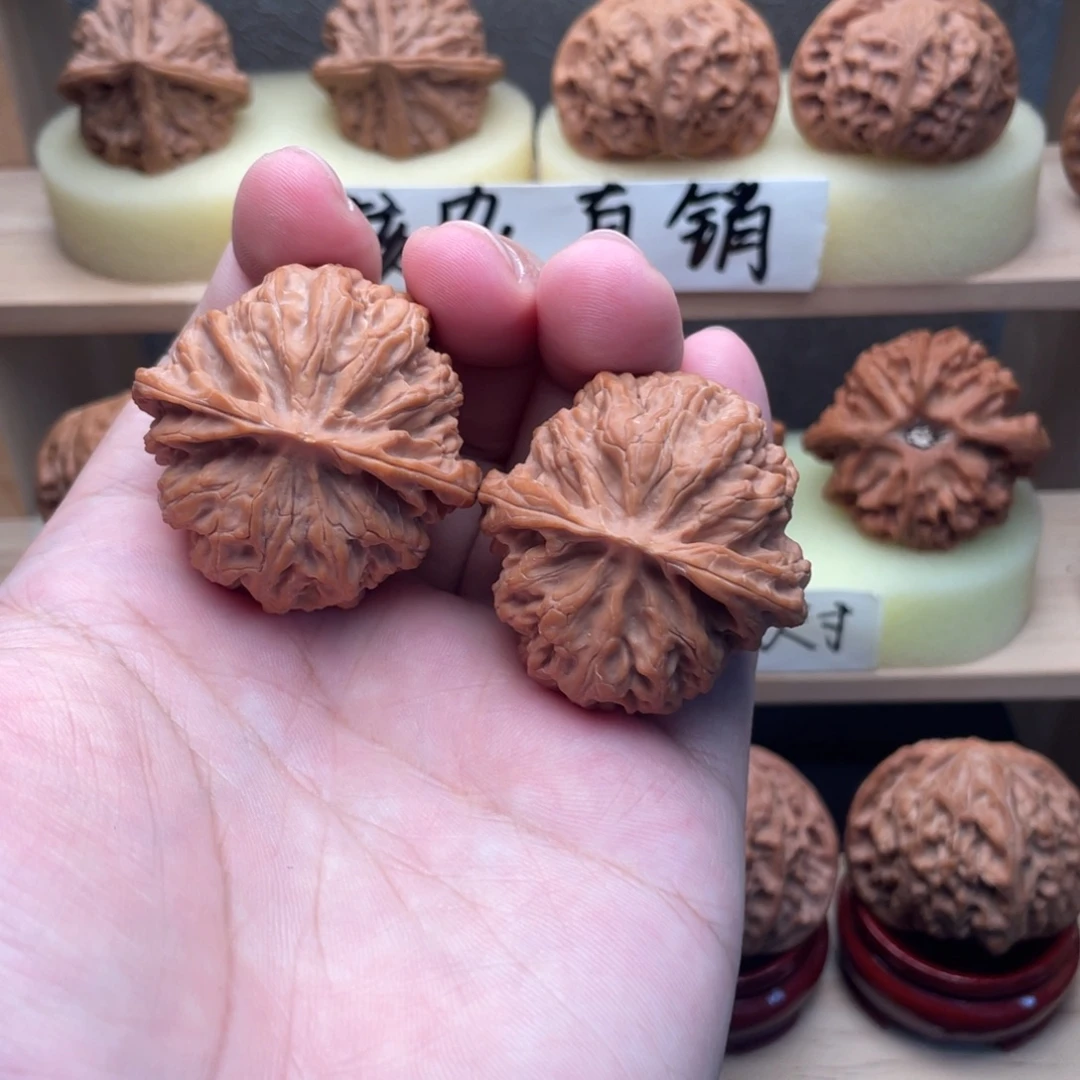 文玩核桃吊坠全品苹果圆40➕交友价