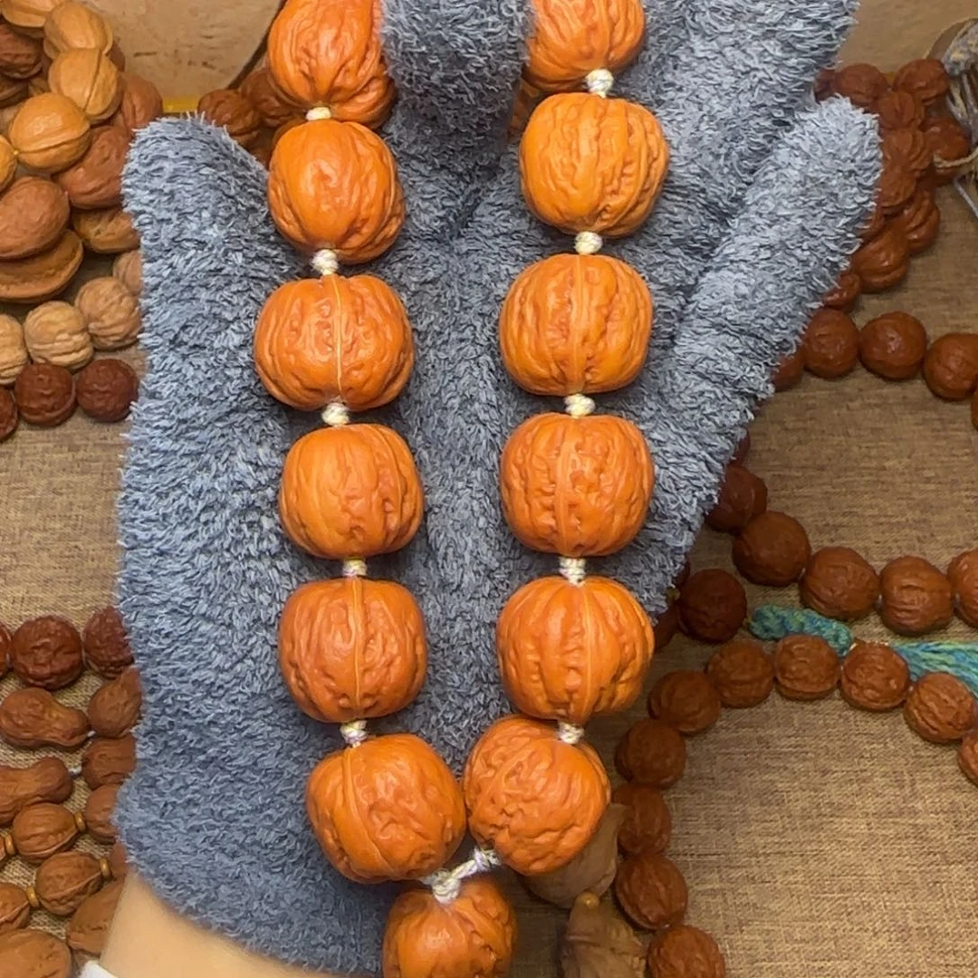 文玩核桃吊坠肉墩子手持22.24.21