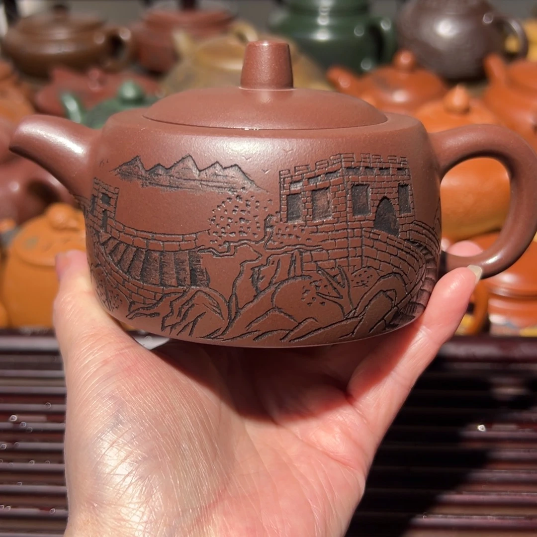 茶壶紫砂宜兴紫砂250