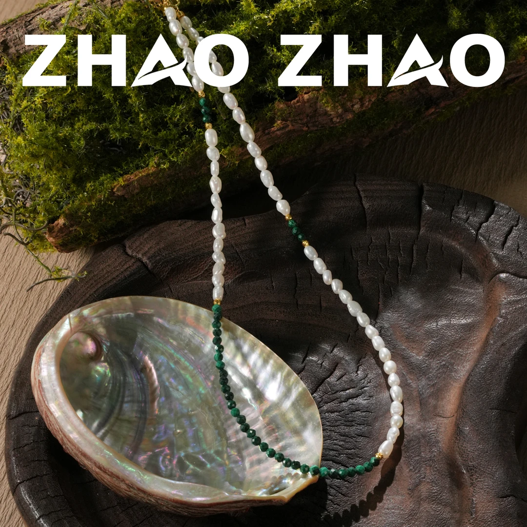 链子925银 「珠帘摇翠」原创设计项链高级贵气通勤基础款