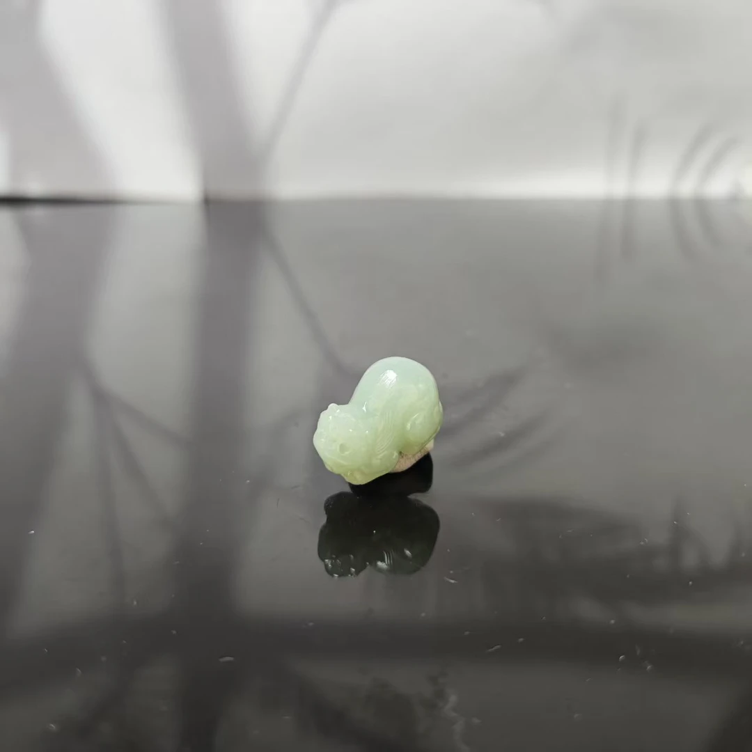 Z和田玉貔貅吊坠1335
