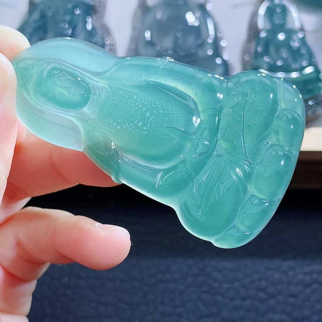 未镶嵌挂件翡翠翡翠