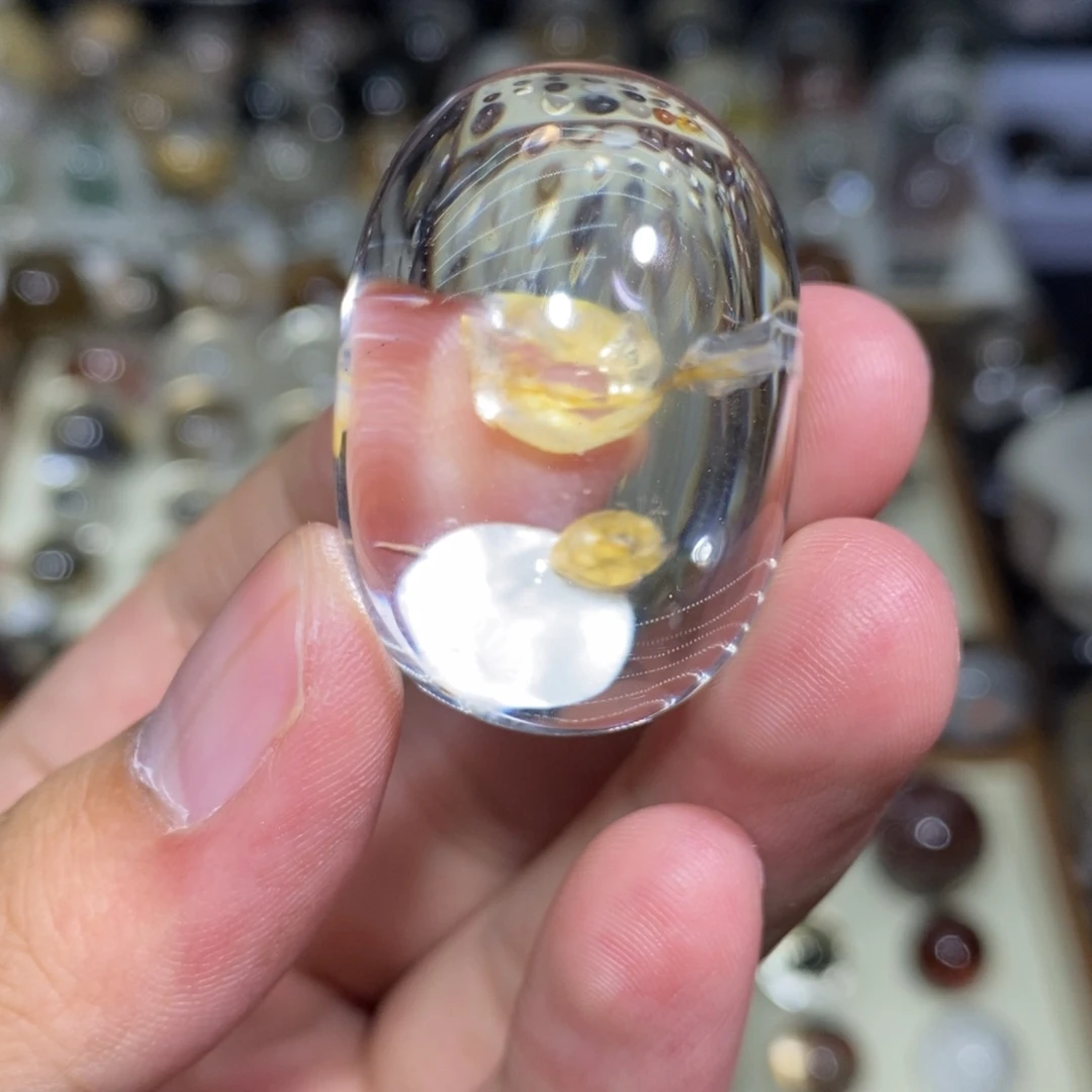 水晶珠宝半成品未镶嵌