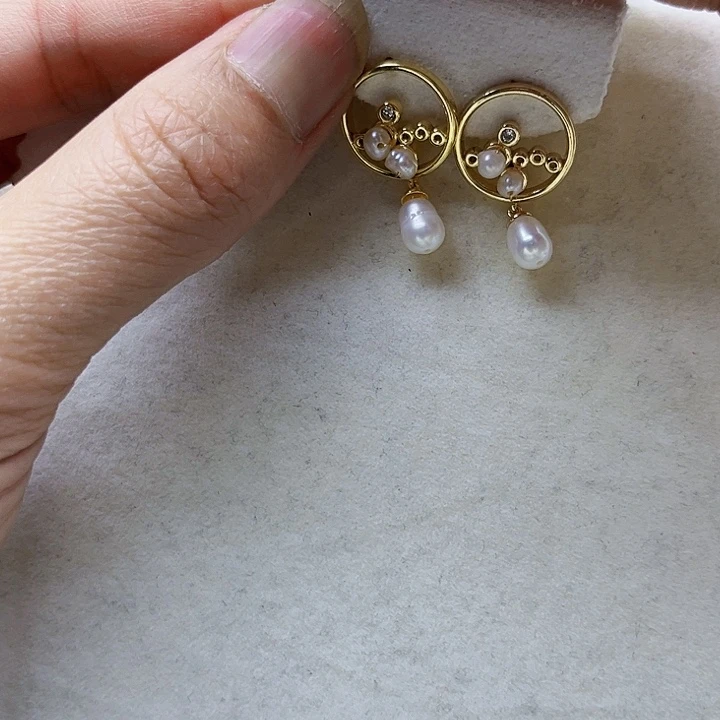 合金淡水珍珠材料
