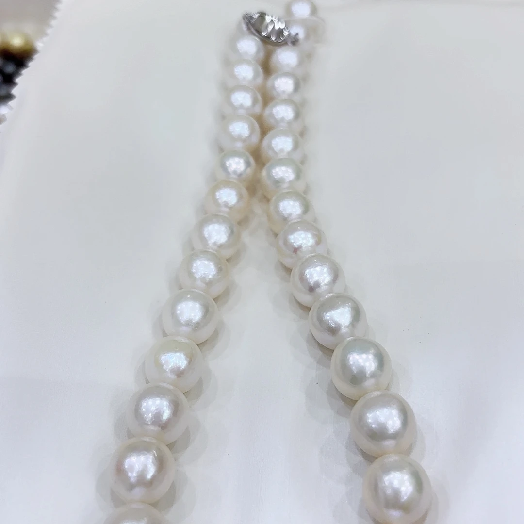 颈饰未镶嵌淡水珍珠11-13有核