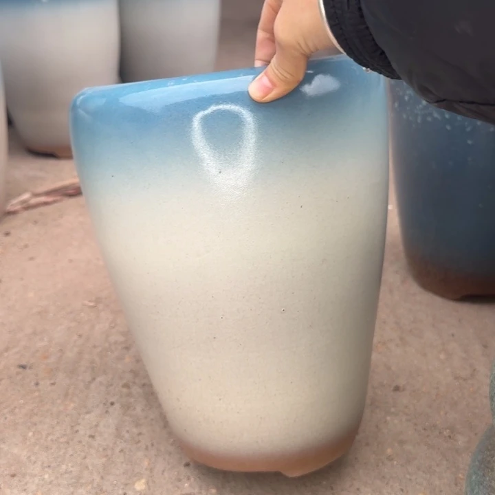 瑕疵花盆处理啦口21高29