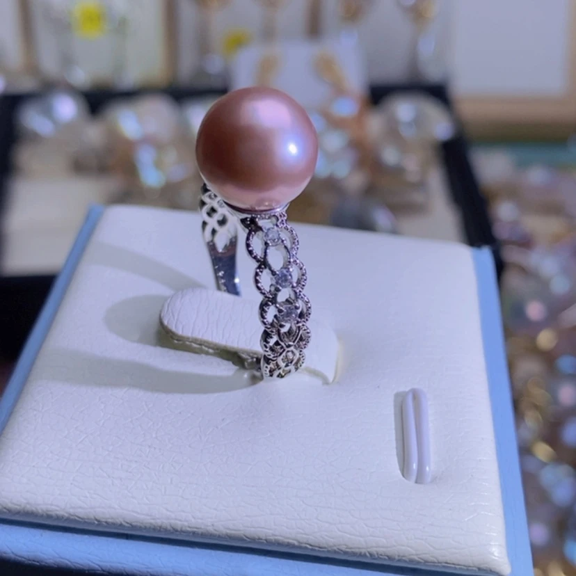 【闪购商品】淡水珍珠天然淡水珍珠合金