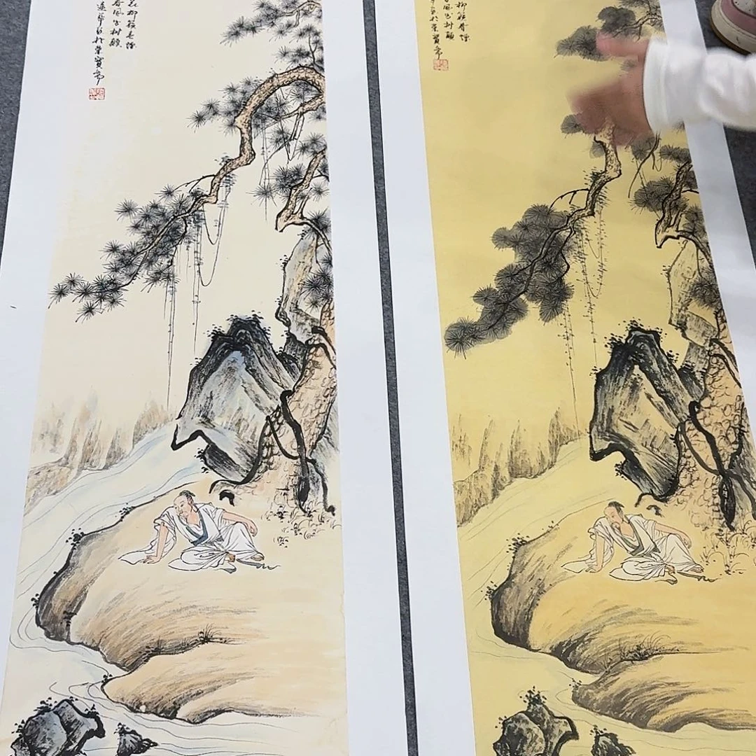 国画事事如意万事如意万事如意
