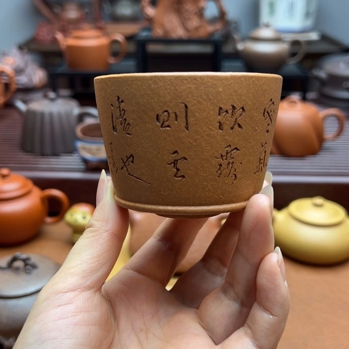 紫砂手工制作工艺制作