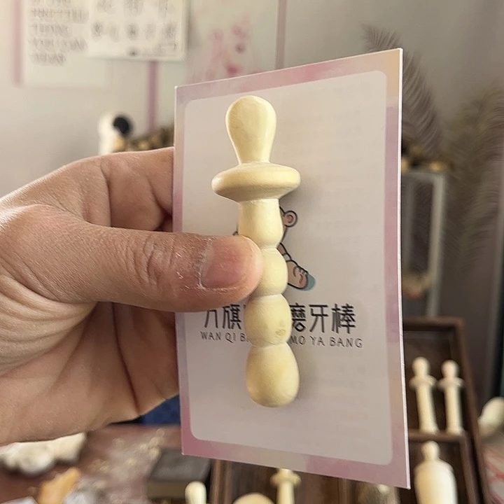 手工花椒木磨牙棒（3-6月）