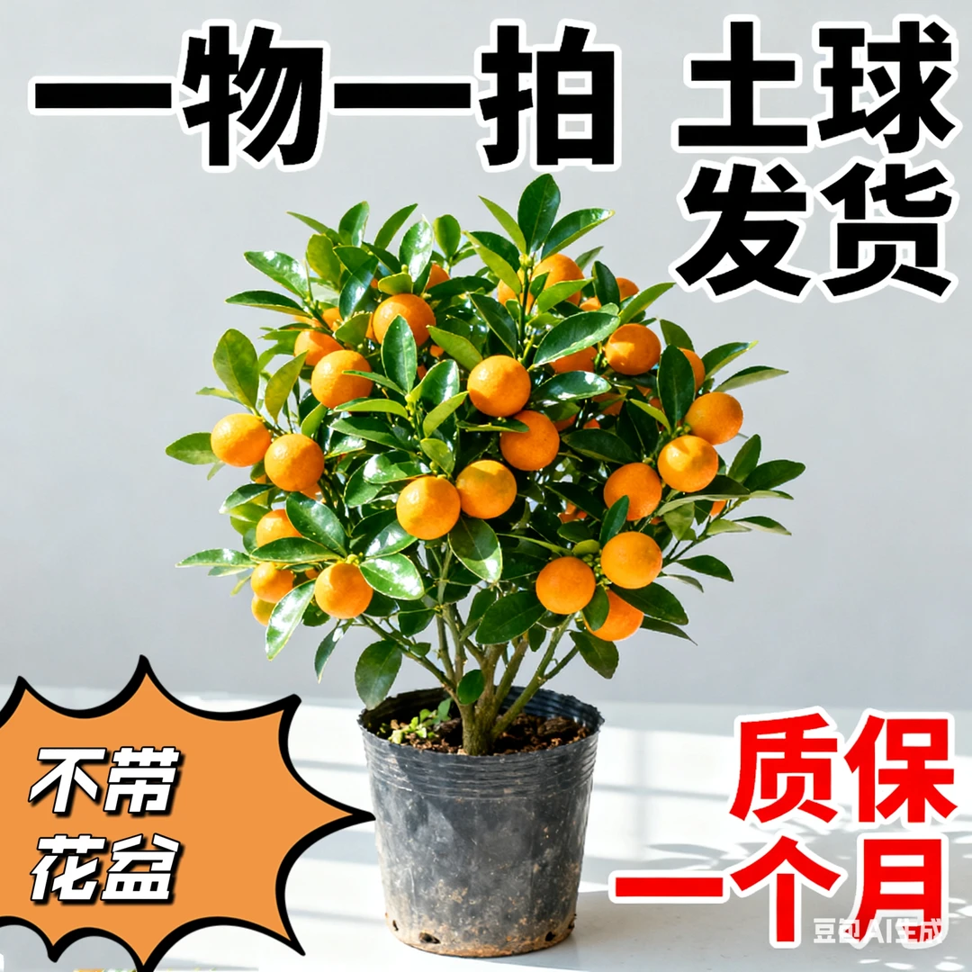 一物一拍 土球发货室内外盆景