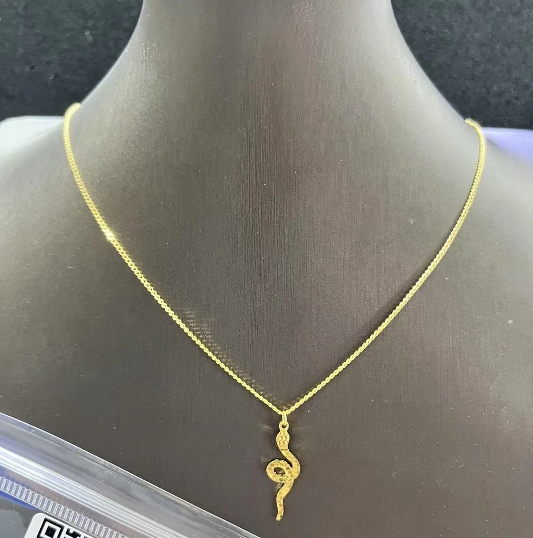 链子足银 蛇舞套链气质百搭轻奢