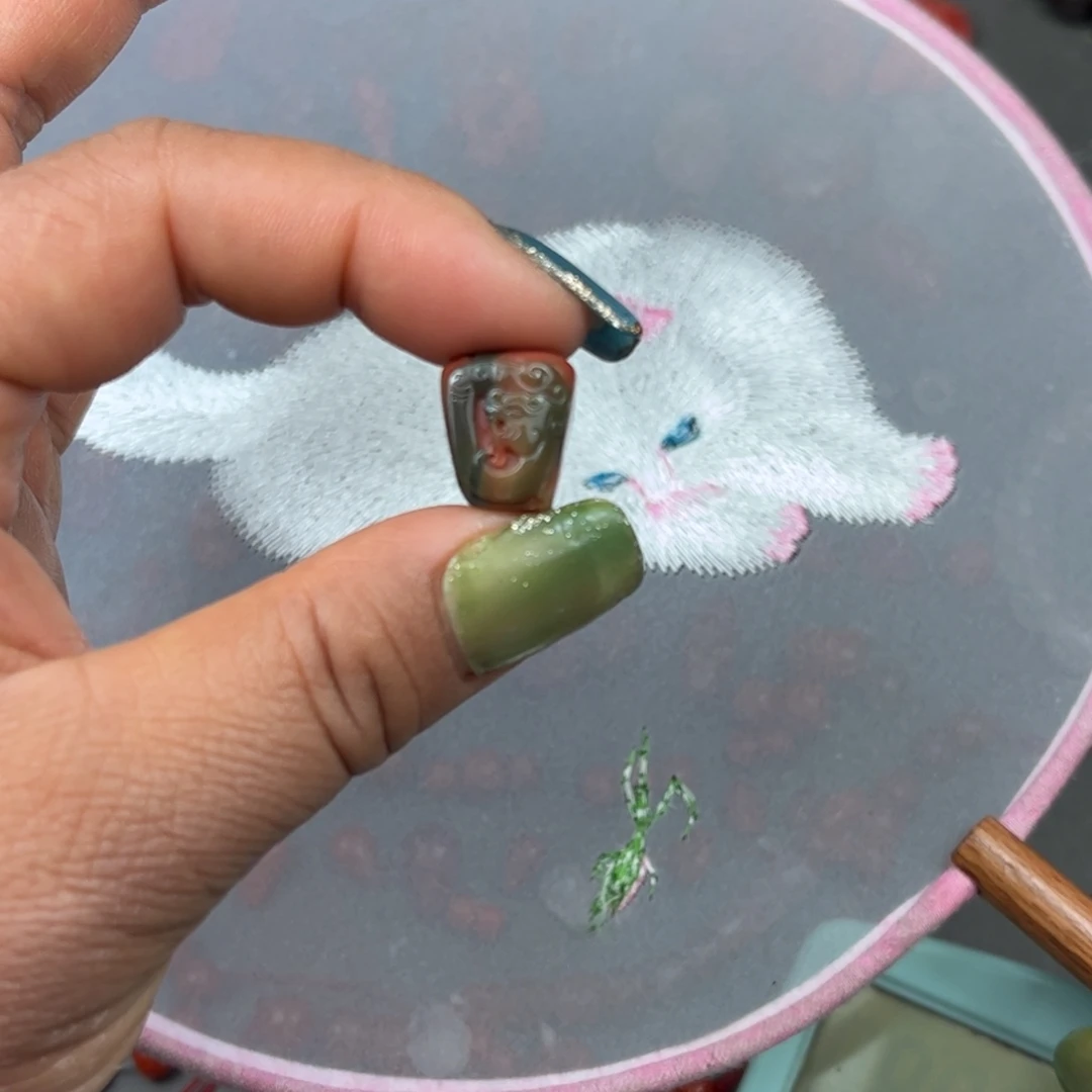 南红玛瑙未镶嵌三通