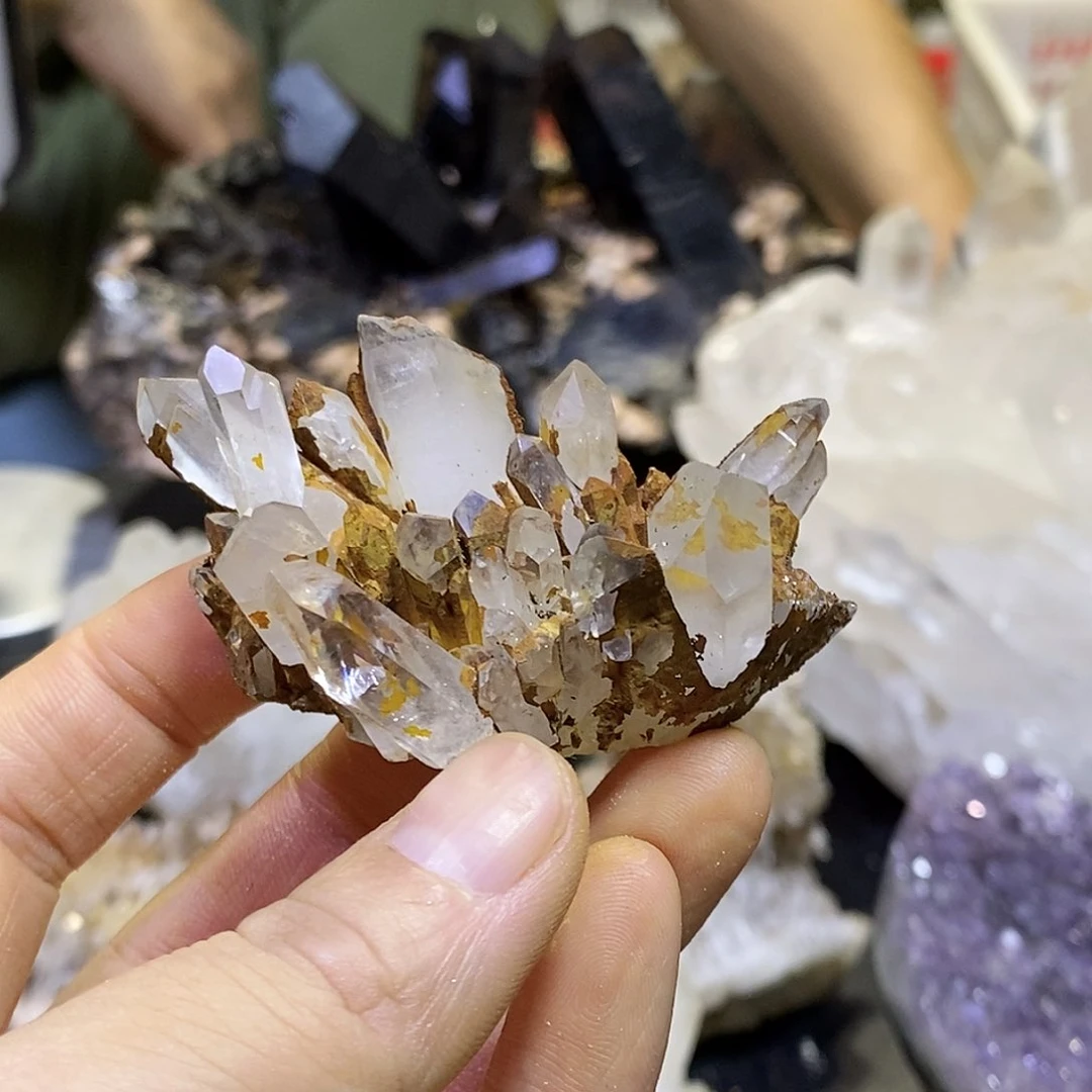 水晶珠宝半成品未镶嵌哎**嗬