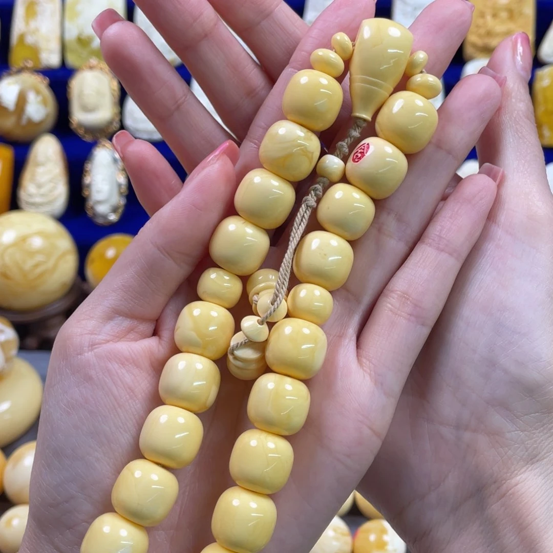 蜜蜡裸石未镶嵌@**多琥珀蜜蜡