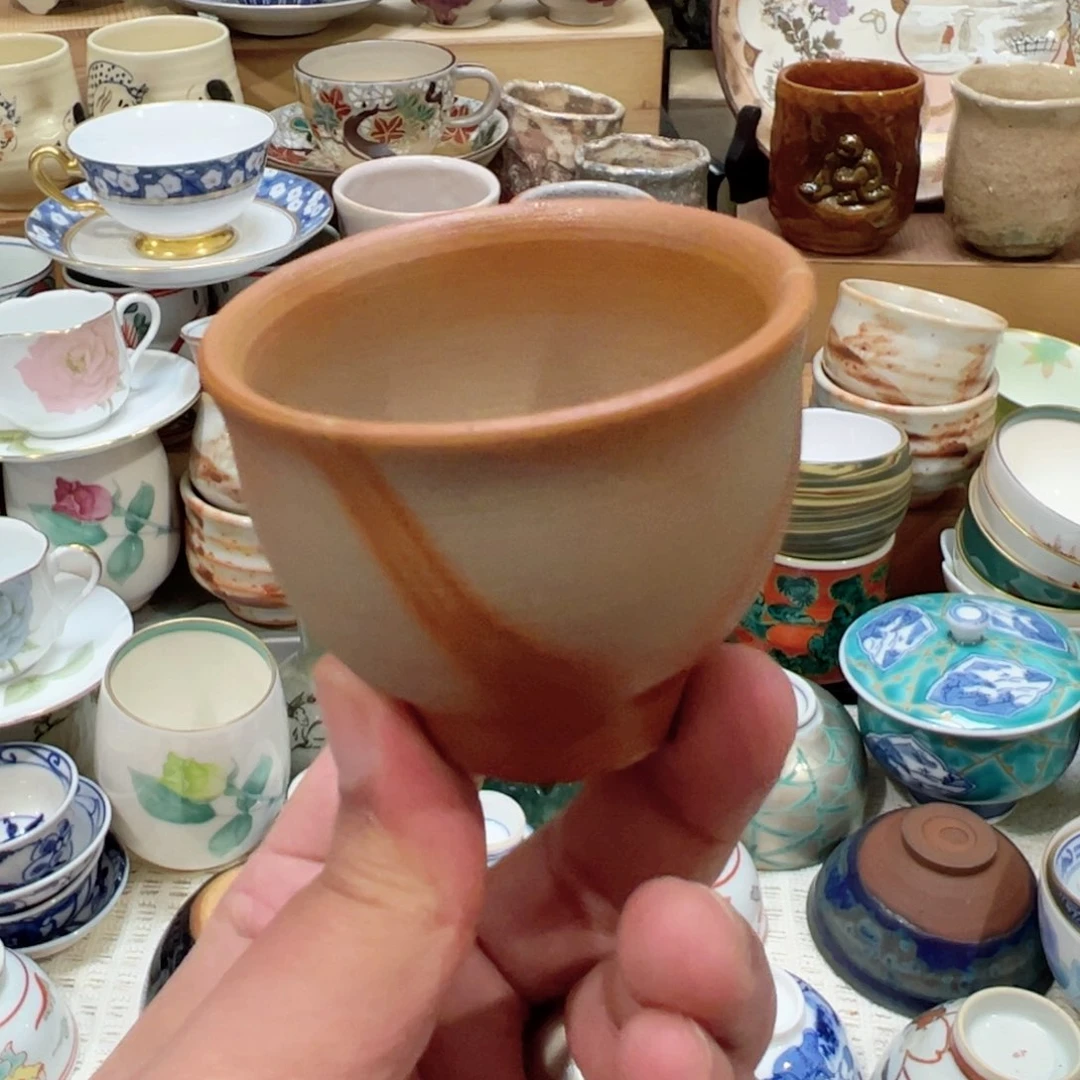 紫砂茶碗感谢你的